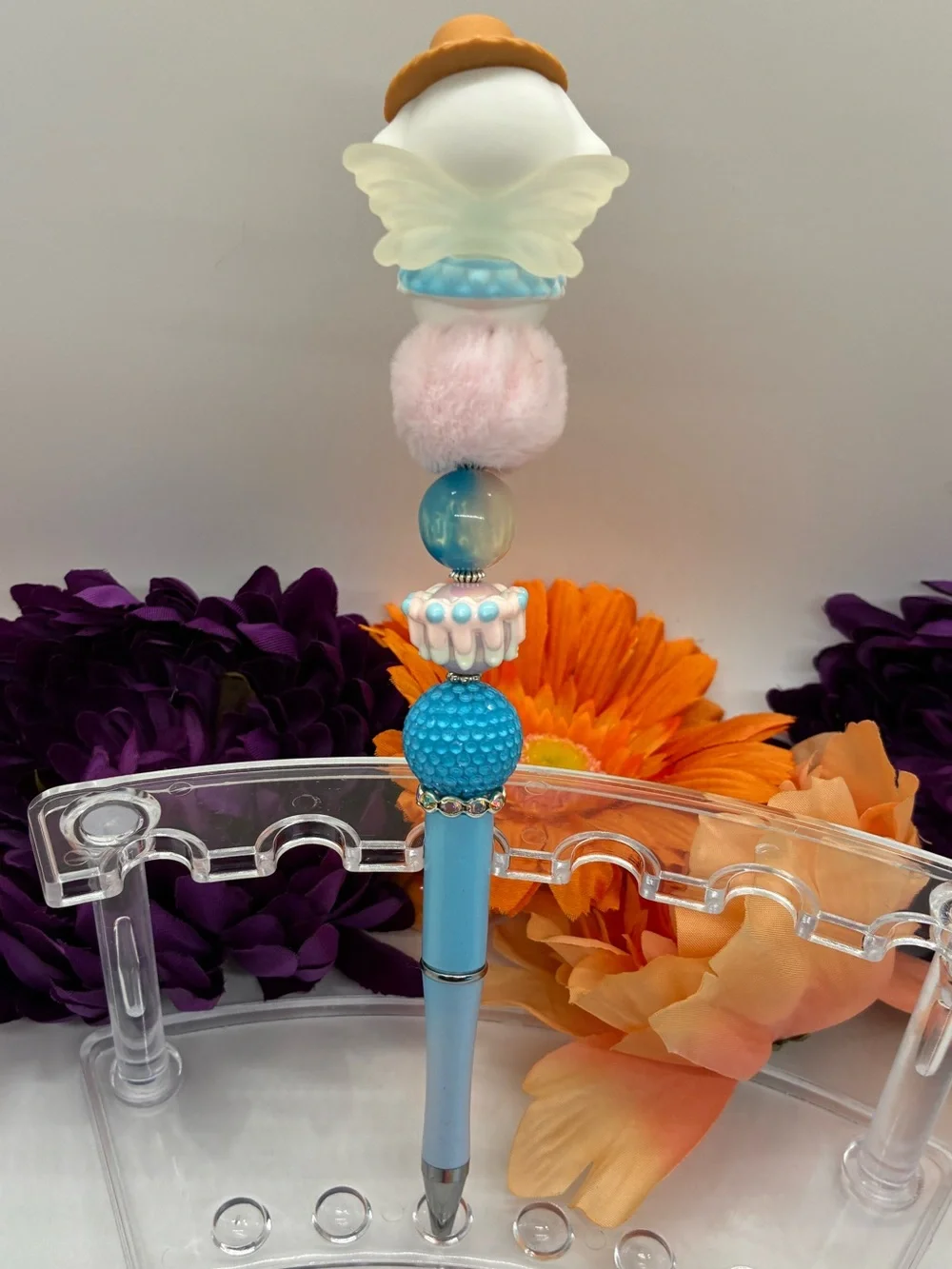 CINNAMON ROLL SANRIO BEADABLE PEN